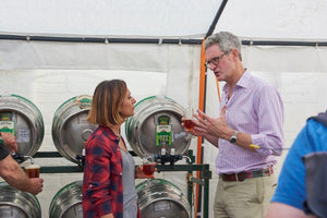 Countryfile visits the Hogs Back Brewery - Hogs Back Brewery