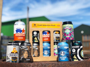 Craft Can Selection Pack Deal - Hogs Back Brewery