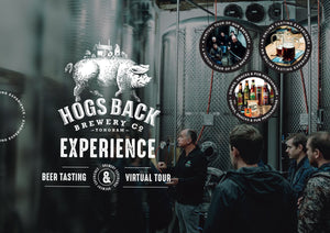 Dates open for Virtual Tour & Tasting Experience - Hogs Back Brewery