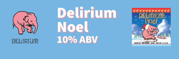 Delirium on Draught - Hogs Back Brewery