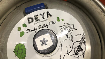 Deya on Draught - Hogs Back Brewery