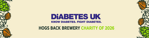 Diabetes UK is our 2026 Charity! - Hogs Back Brewery
