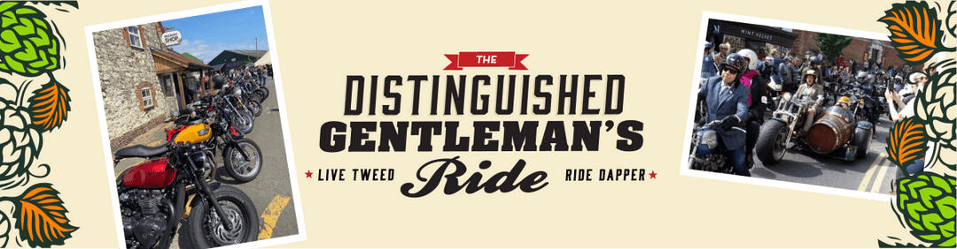Distinguished Gentleman’s Ride 2026 – Hogs Back Brewery