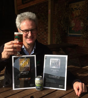 Double World Beer Awards Win for Outback Pale Ale - Hogs Back Brewery