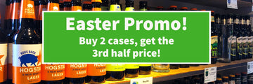 Easter bargain bonanza - Hogs Back Brewery