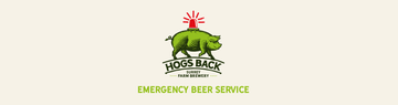 Emergency Beer Service! - Hogs Back Brewery