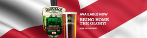 England's Glory lands for the Six Nations - Hogs Back Brewery