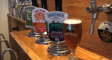 England's Glory On Song! - Hogs Back Brewery