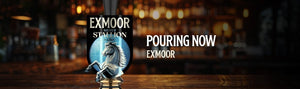 Exmoor Silver Stallion comes up on the rails - Hogs Back Brewery