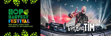 Fatboy Tim to headline Hop Harvest Festival 2026 - Hogs Back Brewery