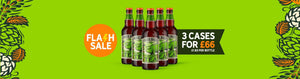 Flash Sale: Buy 3 cases of TEA for £66 - Hogs Back Brewery