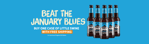 Free Shipping offer for Little Swine - Hogs Back Brewery