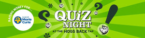 Get quizzing in 2026 - Hogs Back Brewery