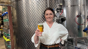 Gina Goes Great Guns - Hogs Back Brewery