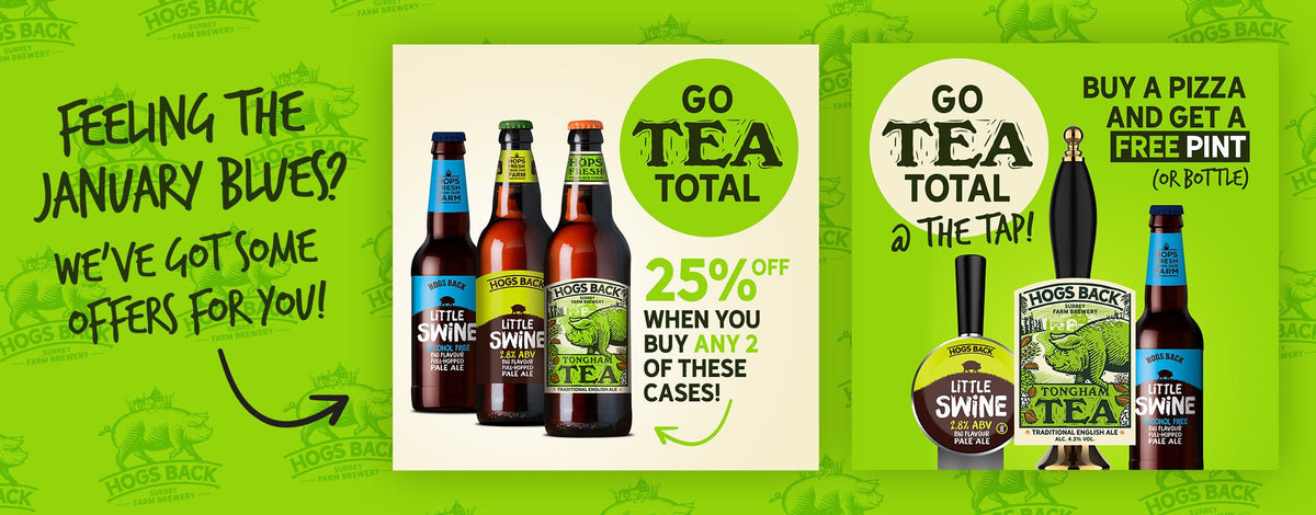 Hogs Back Tea Go TEA Total! – Hogs Back Brewery