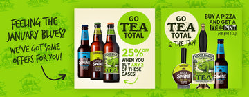 Go TEA Total! - Hogs Back Brewery