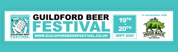 Guildford Beer Festival 2025 - Hogs Back Brewery