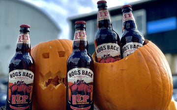 Halloween Offer - Hogs Back Brewery