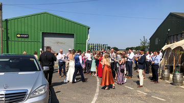 Hangar hosts Wedding Reception - Hogs Back Brewery