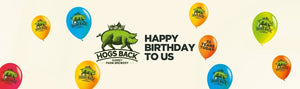 Happy 33rd Birthday! - Hogs Back Brewery 
