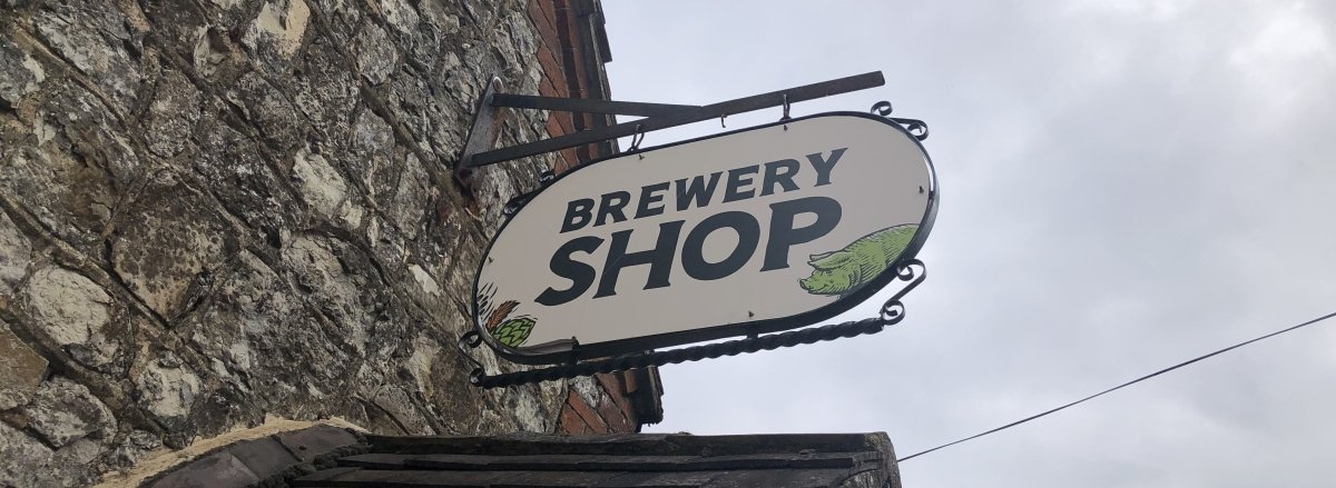 Hogs Back Butcher Hogs Back Brewery Shop refurbishment planned