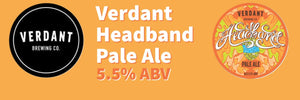 Headband by Verdant in the Brewery Shop! - Hogs Back Brewery