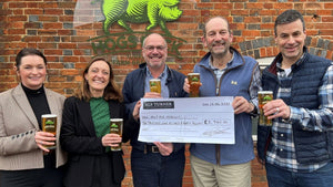 Hero IPA campaign success - Hogs Back Brewery