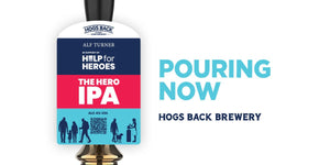 Hero IPA marks Remembrance Day - Hogs Back Brewery