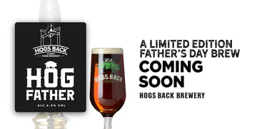 Hogfather on the Horizon - Hogs Back Brewery