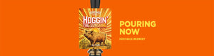 Hoggin’ The Sunshine Pouring now - Hogs Back Brewery