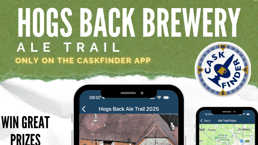 Hogs Back Hogs Back Ale Trail Extended! – Hogs Back Brewery