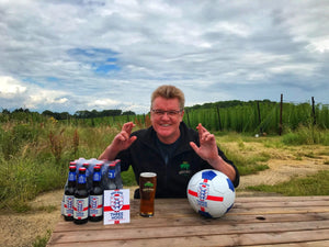 Hogs Back Brewery ‘delighted’ to honour its Euros free pint pledge - Hogs Back Brewery