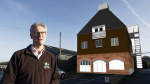 Hogs Back Brewery to build new hop kiln - Hogs Back Brewery