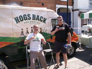 Hogs Back Brewery’s ‘Biker’ hits the spot with cyclists - Hogs Back Brewery