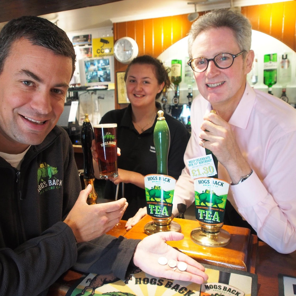 Hogs Back offers beer at 1992 prices to mark 25th birthday – Hogs Back ...