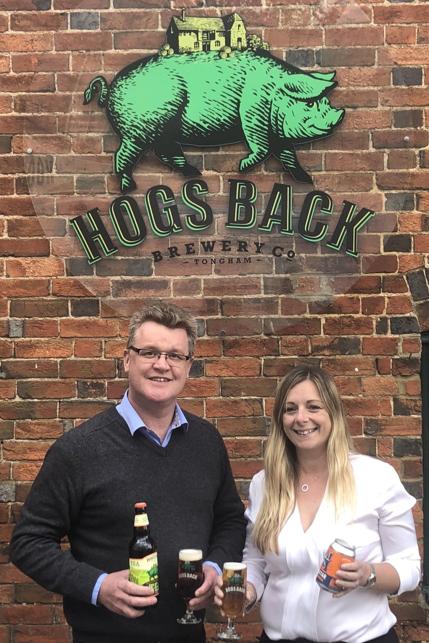 Hogs Back Butcher Hogs Back partners with Hall & Woodhouse – Hogs Back Brewery