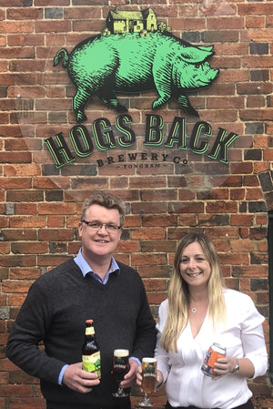 Hogs Back partners with Hall & Woodhouse - Hogs Back Brewery
