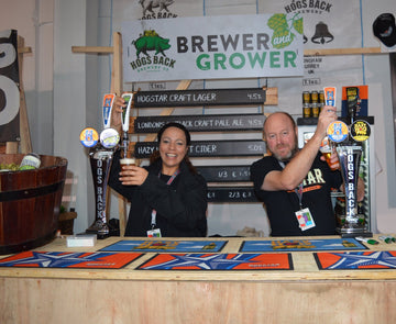Hogs Back success at Craft Beer Rising - Hogs Back Brewery