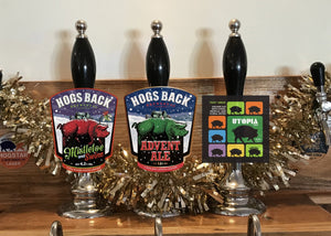 Hogs Back's 2020 Christmas Cask Ale selection - Hogs Back Brewery
