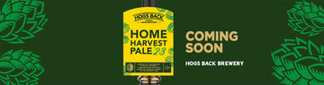 Home Harvest Pale Ale in the Brewhouse - Hogs Back Brewery