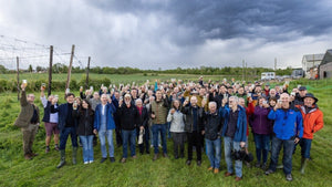 Hop Blessing 2026 dodged the showers! - Hogs Back Brewery