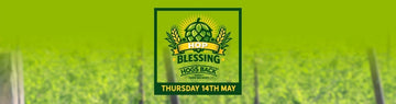 Hop Blessing 2026 on Ascension Day - Hogs Back Brewery