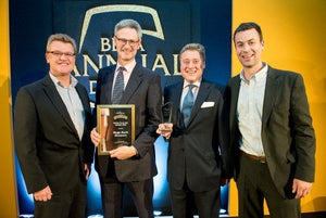 Hop garden wins award - Hogs Back Brewery