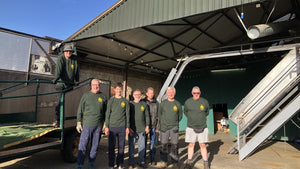 Hop Harvest 2025 starts! - Hogs Back Brewery