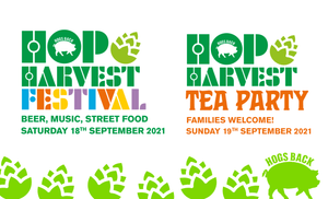 Hop Harvest Festival 2021: The music line-up for both days - Hogs Back Brewery