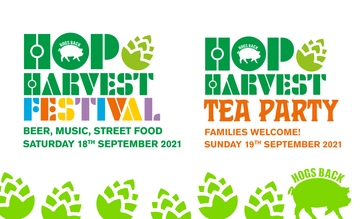 Hop Harvest Festival 2021: The music line-up for both days - Hogs Back Brewery