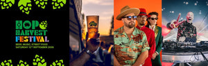 Hop Harvest Festival 2026 line up announced - Hogs Back Brewery