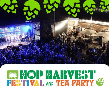 Hop Harvest Festival and TEA Party review - Hogs Back Brewery