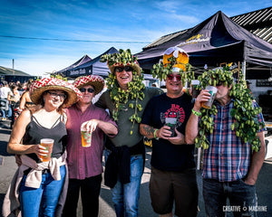Hop Harvest Party 2021 Early bird tickets on sale - Hogs Back Brewery