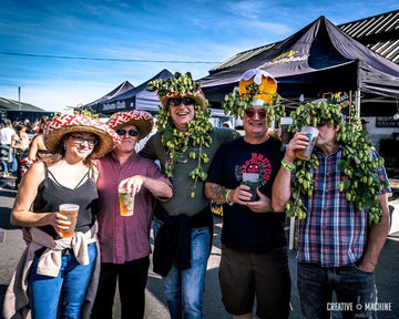 Hop Harvest Party 2021 Early bird tickets on sale - Hogs Back Brewery